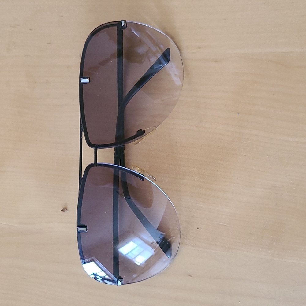 Dior ToreaDior Sunglasses Black Studs Gradient Lens - Picture 4 of 16